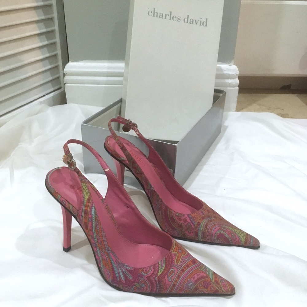 Charles David Pumps